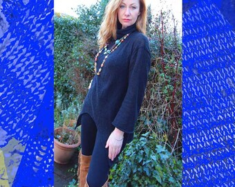 Machine Knitting Pattern-Capricorn Sweater