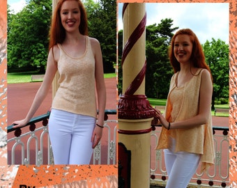 The Vancouver Twinset Machine Knitting Pattern