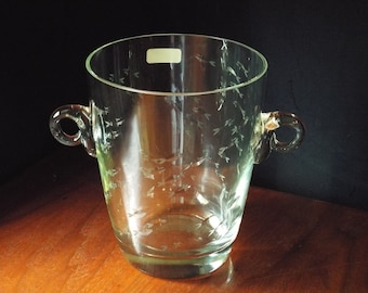 Crystal Clear Industries Crystal Ice Bucket Reef Pattern