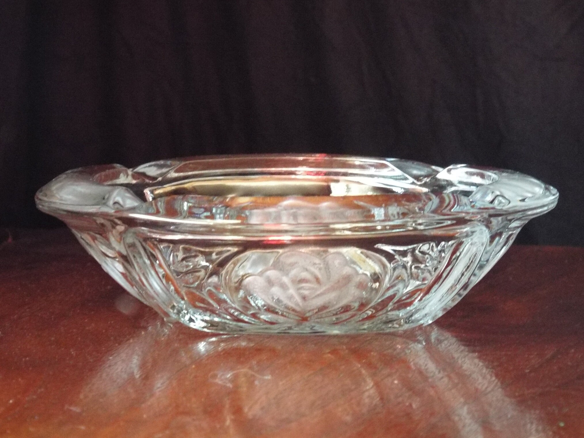 KIG Ashtray Made in Indonesia Candy Dish Pillar Etsy