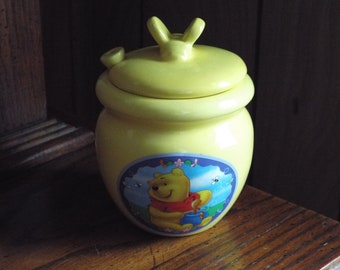 Disney Winnie The Pooh Ceramic Honey Pot