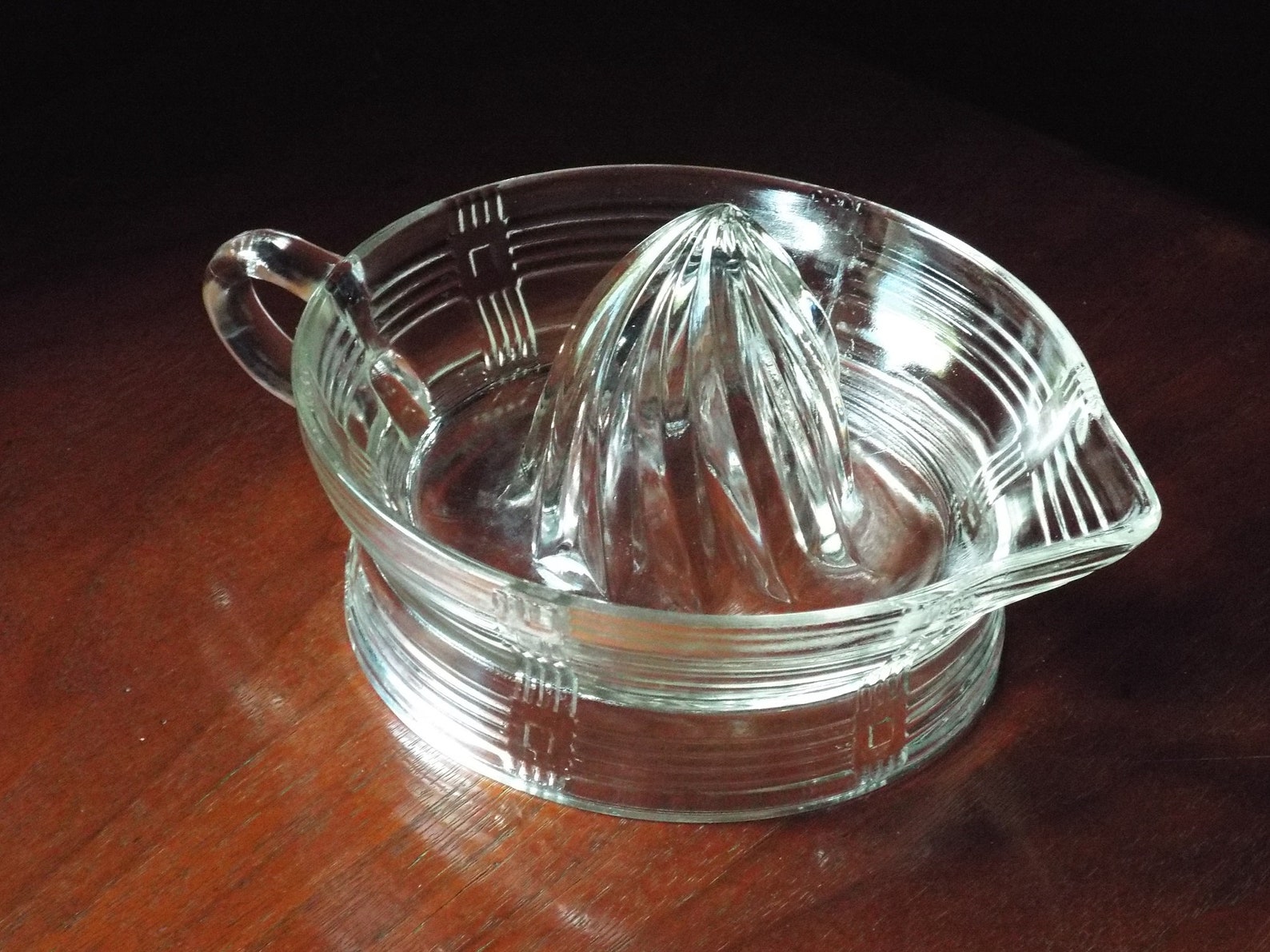 glass lemon squeezer glass lemon squeezer