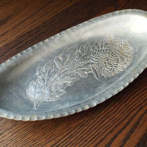Vintage Trade Continental Mark Hand Wrought Hammered