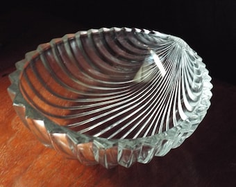 Crystal Bowl; Serving Dish