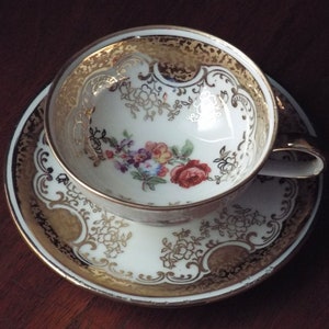 Winterling Bavaria Miniature Teacup and Saucer Set