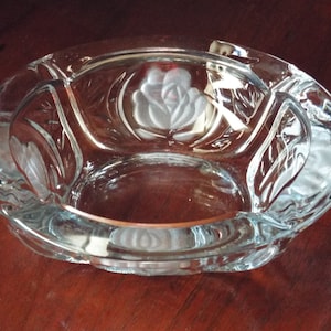 CLEARANCE KIG Ashtray Made in Indonesia; Candy Dish; Pillar Candleholder; Trinket Holder