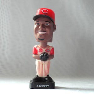 Cincinnati Reds Bobblehead - Etsy
