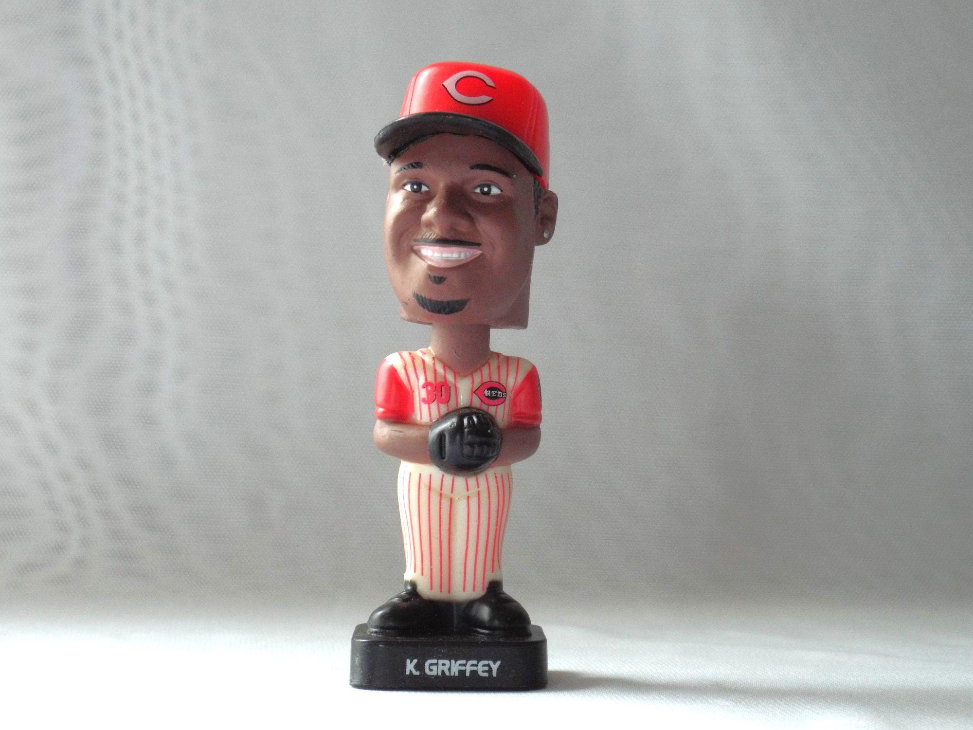 Cincinnati Reds Bobblehead - Etsy