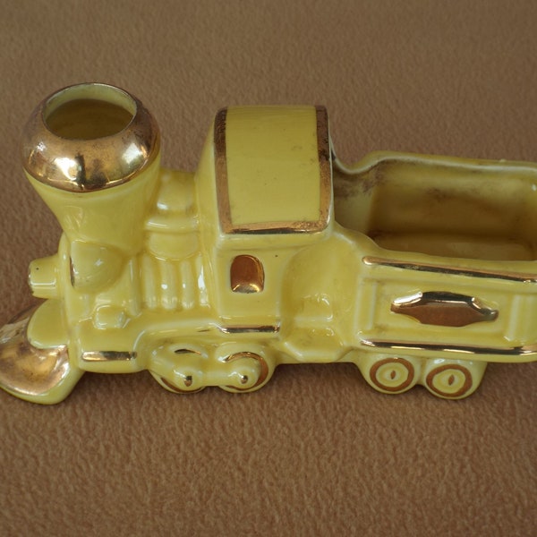 Vintage Train Planter