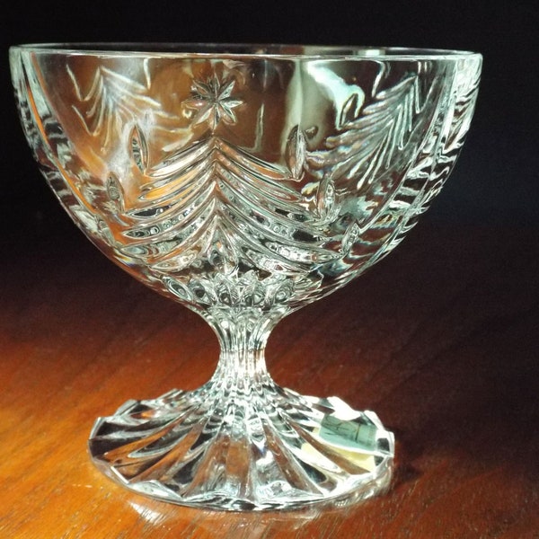 Mikasa Crystal Bowl Etsy