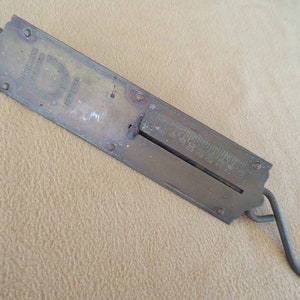 Antique Chatillons Improved Spring Balance; Spring Scale