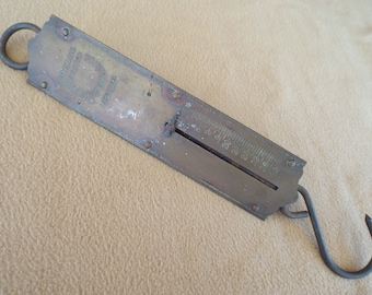 Antique Chatillons Improved Spring Balance; Spring Scale