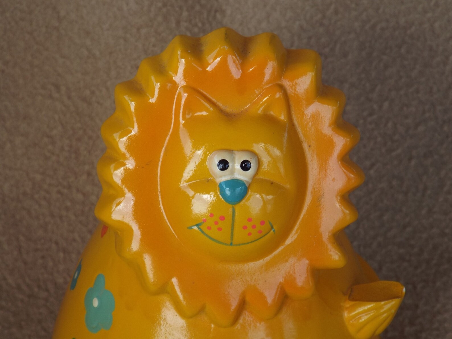 Retro Ceramic Lion Piggy Bank Vintage Children’s Bank | Etsy