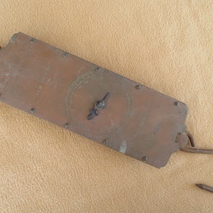 Antique Salter Spring Balance; Improved Circular Scale; Spring Scale