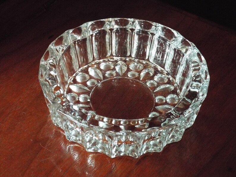 KIG Ashtray Made in Indonesia Candy Dish Pillar Etsy