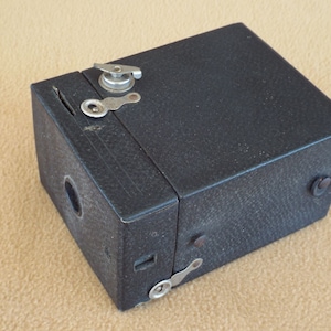 Antique Eastman Kodak Box Camera #120