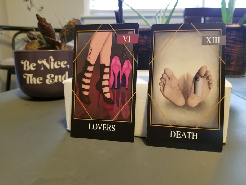 My Favorite Murder Tarot Cards Etsy