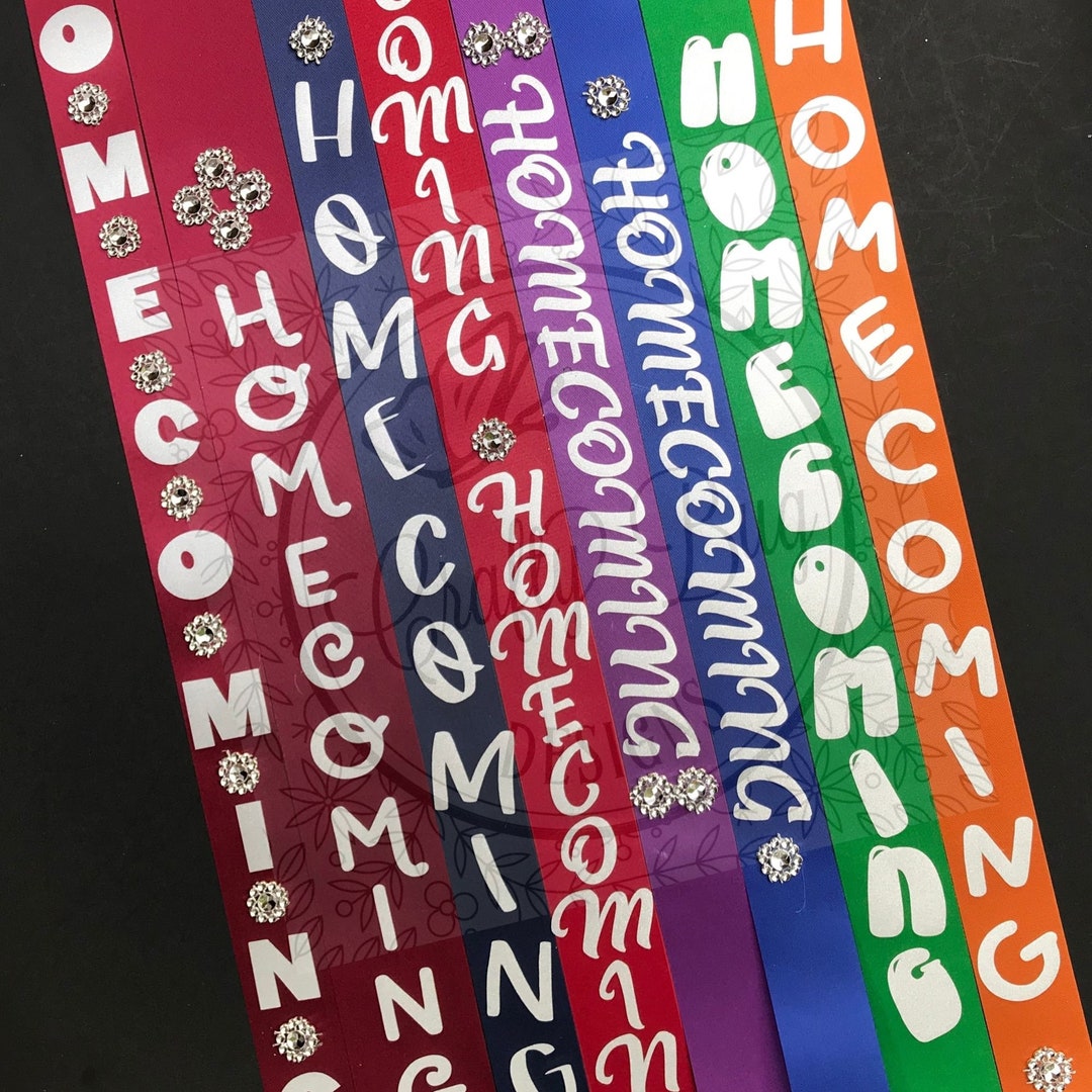 Custom Mum Ribbons Mum Supplies Silver Glitter