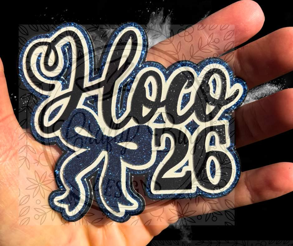Custom Glitter Homecoming Mum Cutout - Hoco 2026 - Etsy