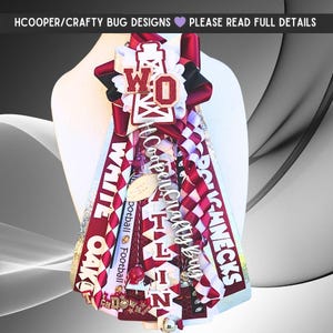 TINY Homecoming mum; custom order mini/pewee-tiny homecoming mum; baby shower mum; birthday mum