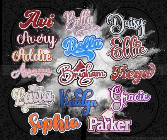 Custom Name Cutout, Layered Cardstock for Homecoming Mums