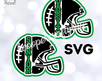 Casque de football SVG pour maman, lycéen et senior (conception numérique)