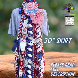 Custom Single Homecoming Mum 33&quot;-36&quot;; Senior Budget friendly homecoming Mum; Freshman homecoming mum; Sophomore homecoming mum; Junior Mum