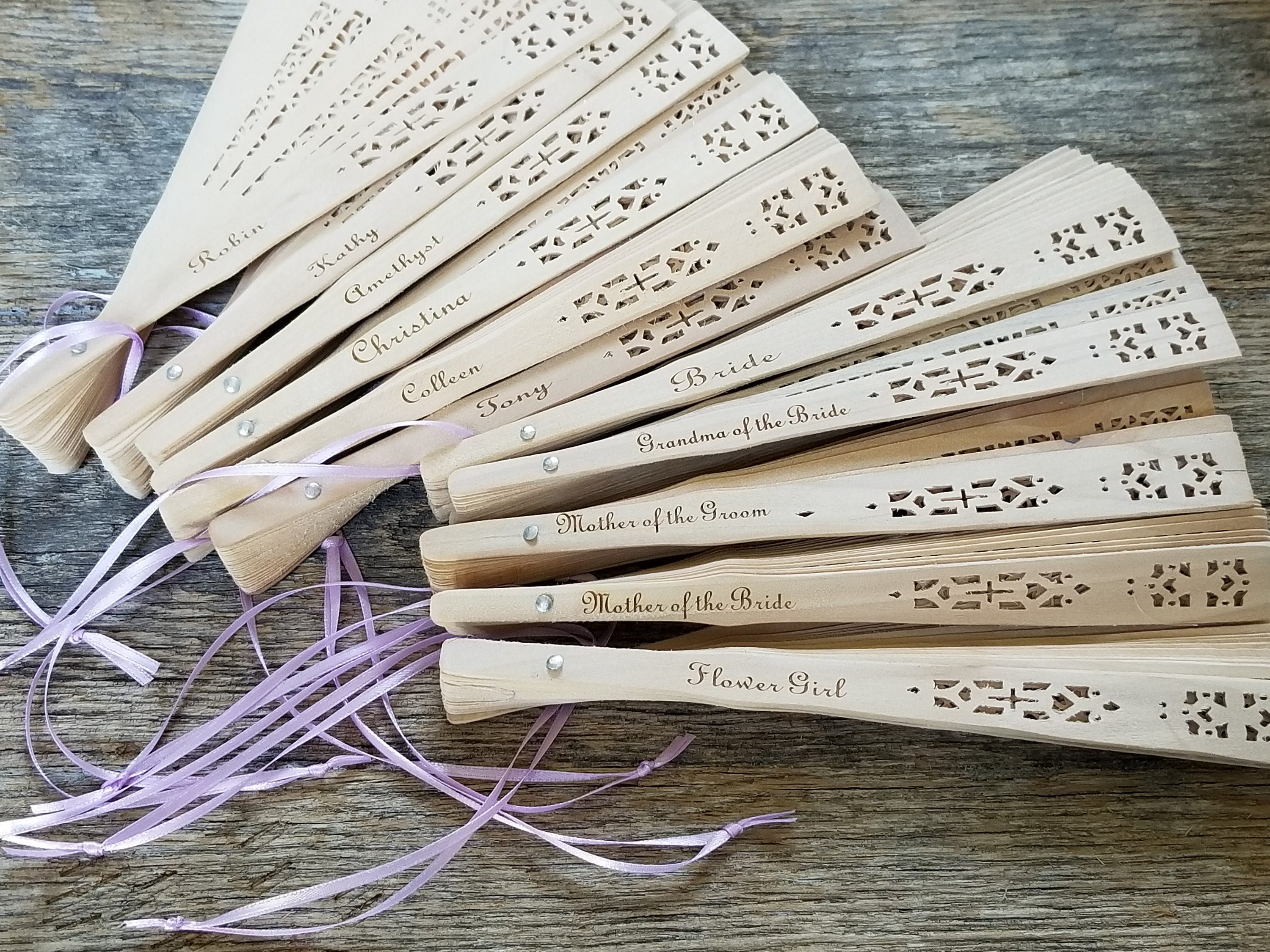 beach hand fans