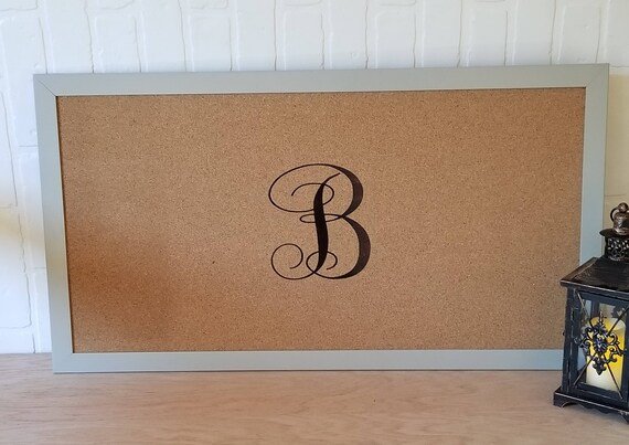 Custom Size Cork Board Message Board Cork Bulletin Board No Etsy