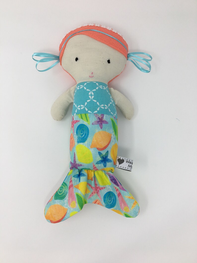 stuffed mermaid