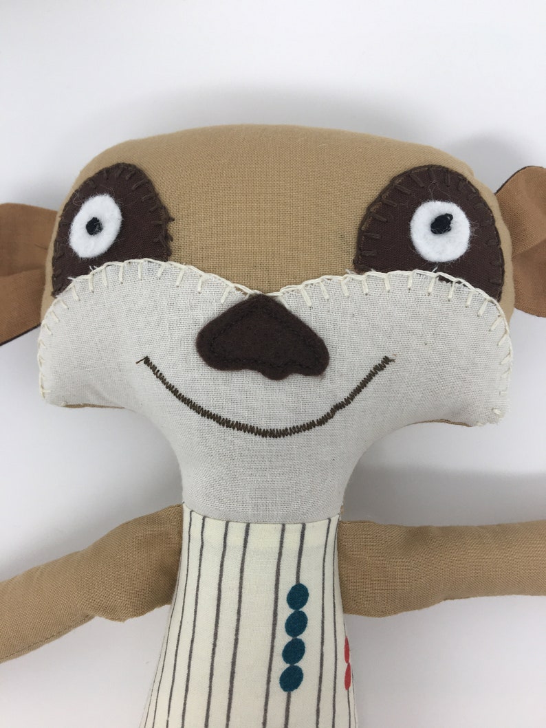 Stuffed Meerkat Baby Toy/fabric Meerkat Doll / Meerkat Animal | Etsy