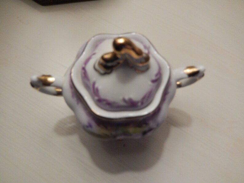 CHINA SUGAR BOWL