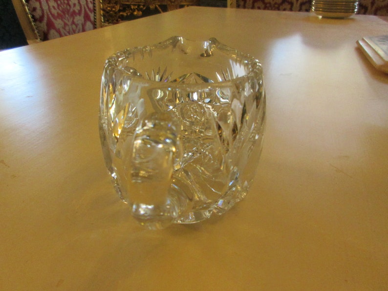 CUT GLASS CREAMER