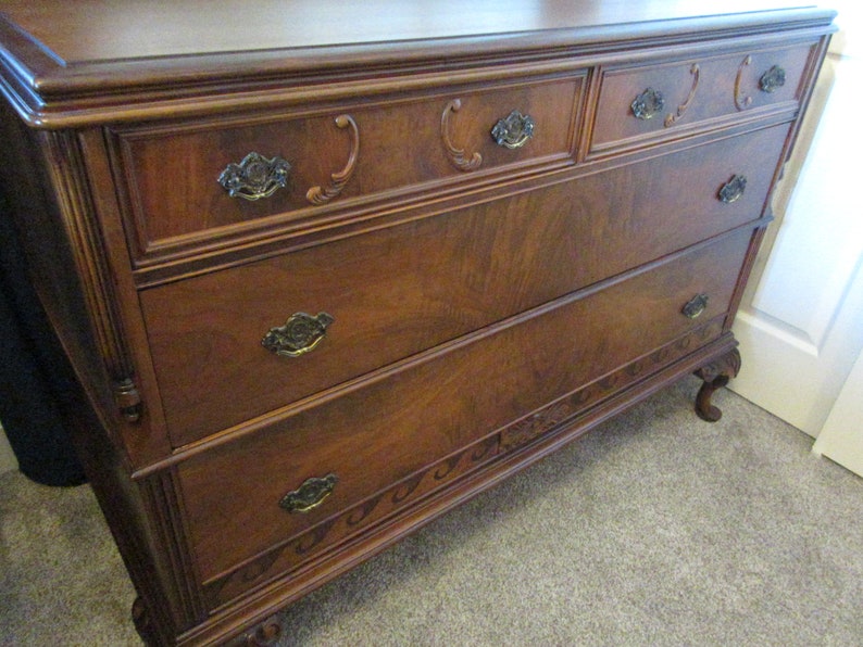 GRAND RAPIDS MICHIGAN Berkey & Gay Dresser with Mirror Etsy