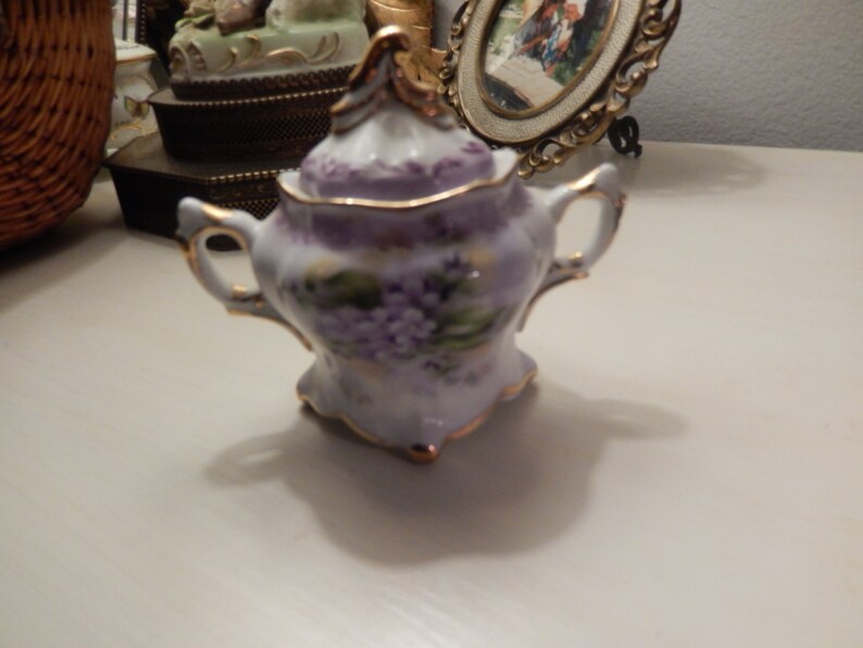 CHINA SUGAR BOWL
