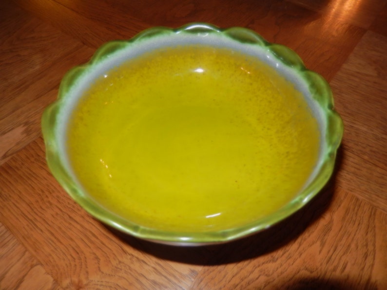 ART POTTERY COMPOTE Bowl