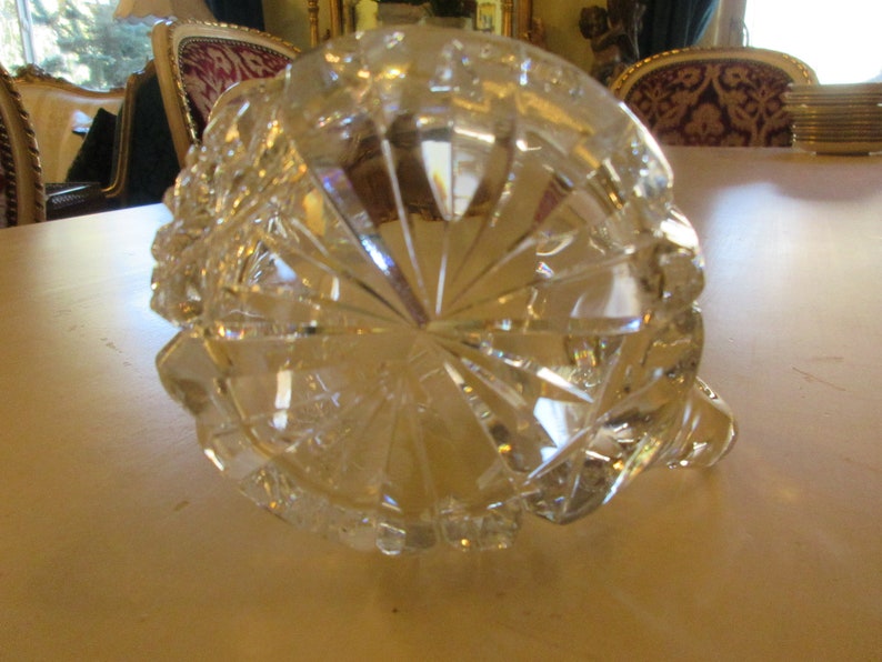CUT GLASS CREAMER
