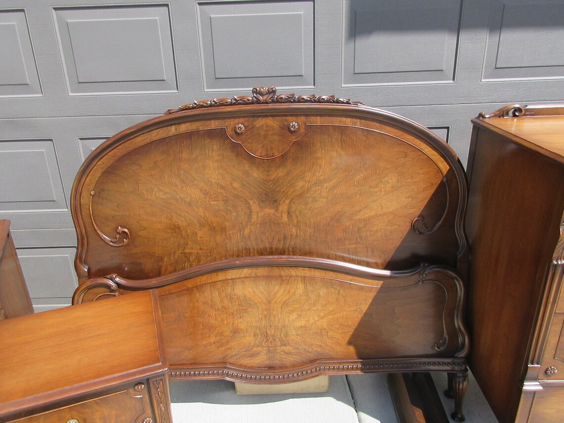 MUEBLES DE DORMITORIO ANTIGUO JOHN WIDDICOMB | Etsy