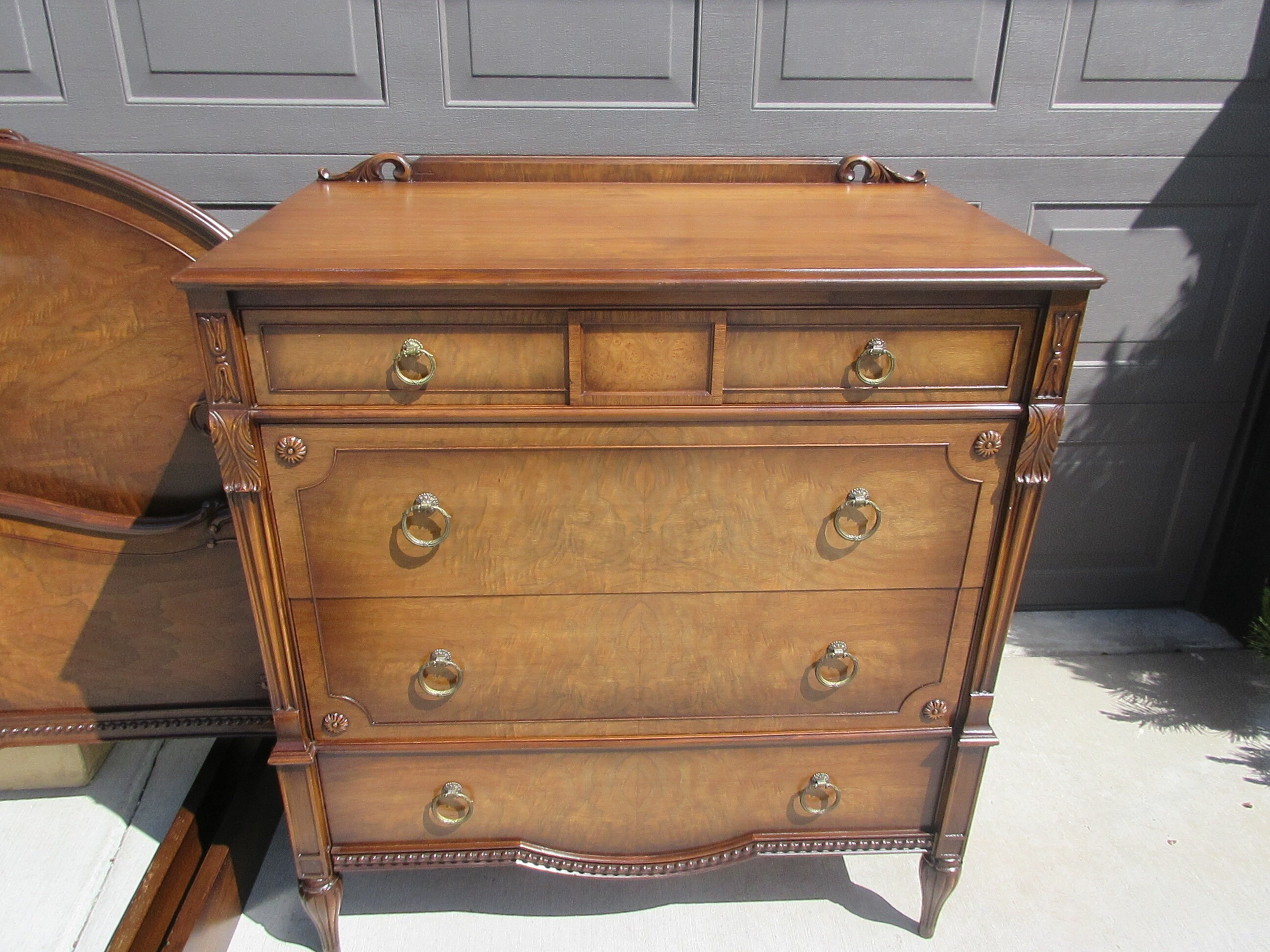 MUEBLES DE DORMITORIO ANTIGUO JOHN WIDDICOMB | Etsy