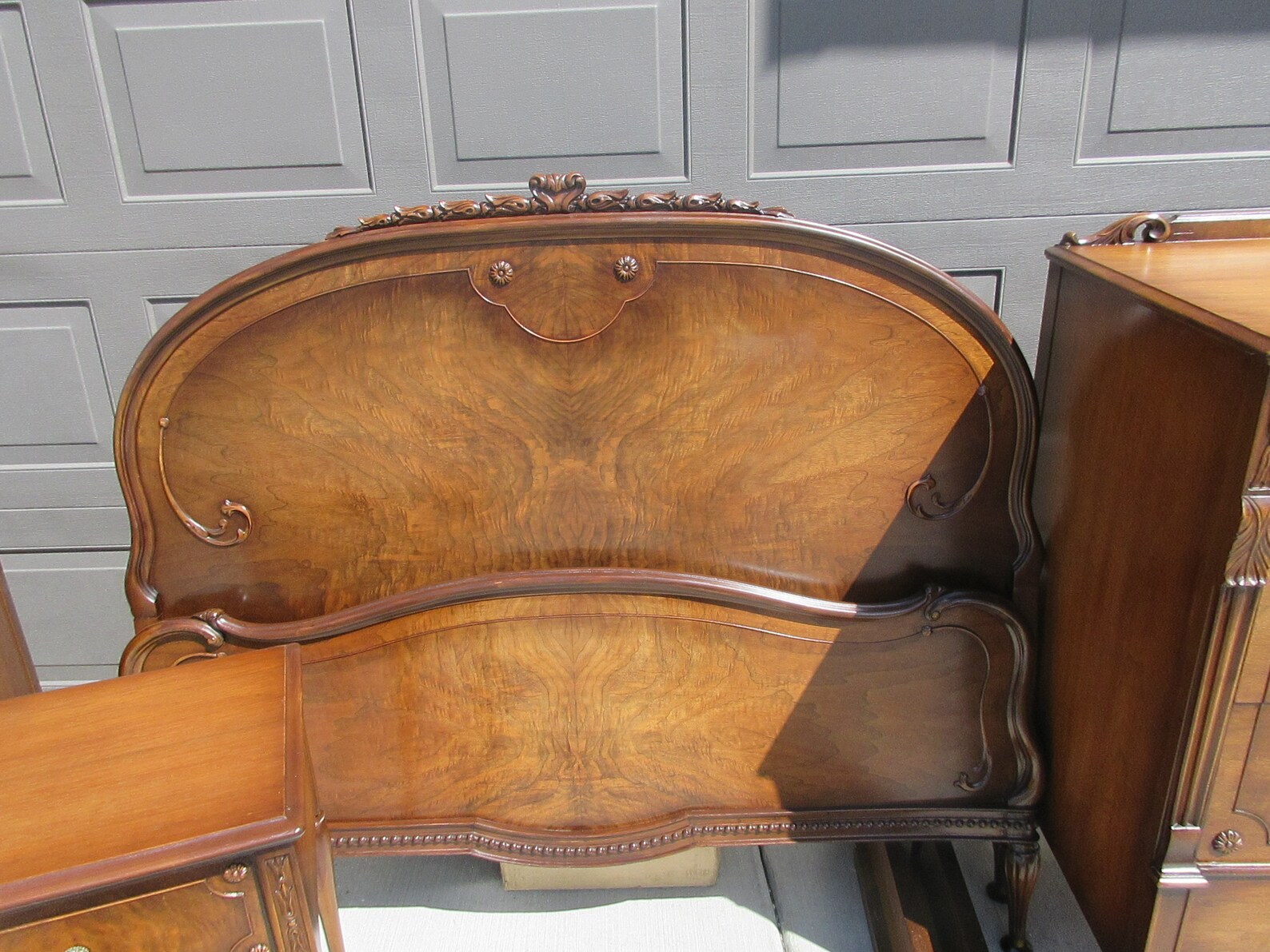 MUEBLES DE DORMITORIO ANTIGUO JOHN WIDDICOMB | Etsy