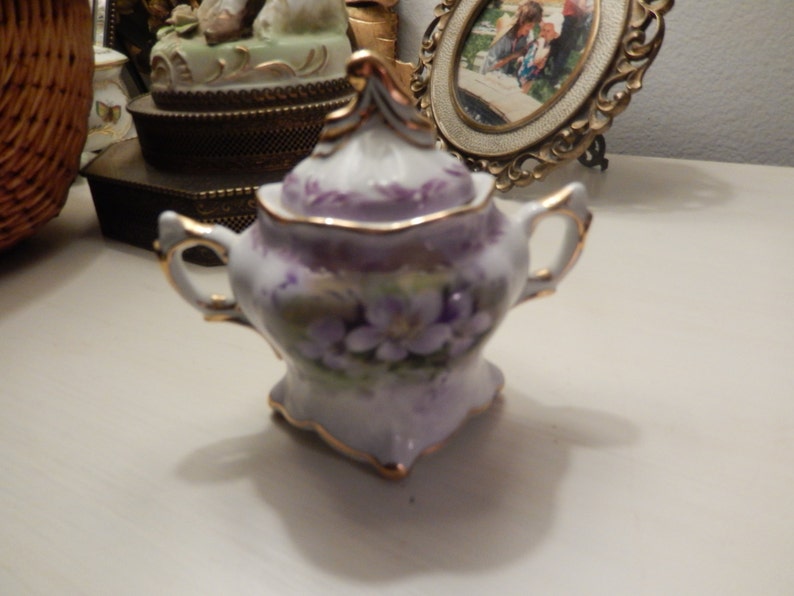 CHINA SUGAR BOWL