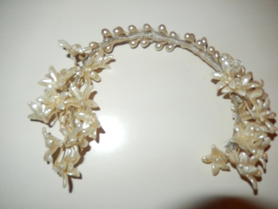 ANTIQUE BRIDAL HEADBAND