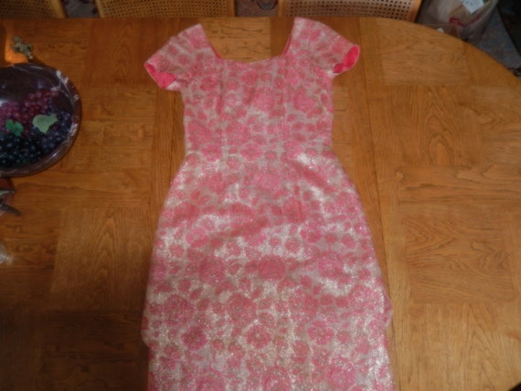 CALIFORNIA LILLI DIAMOND Vintage Dress