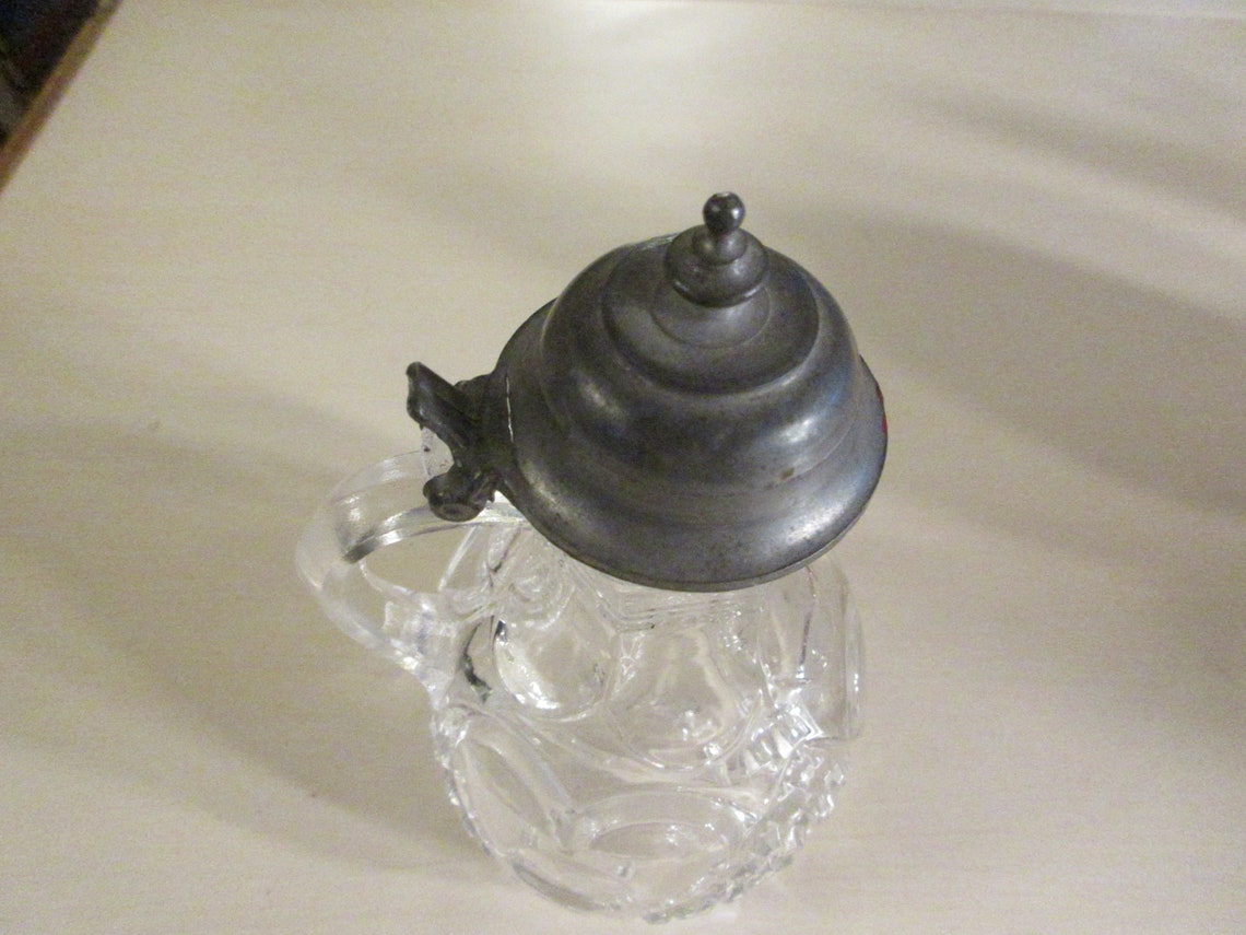 ANTIQUE SYRUP PITCHER Etsy