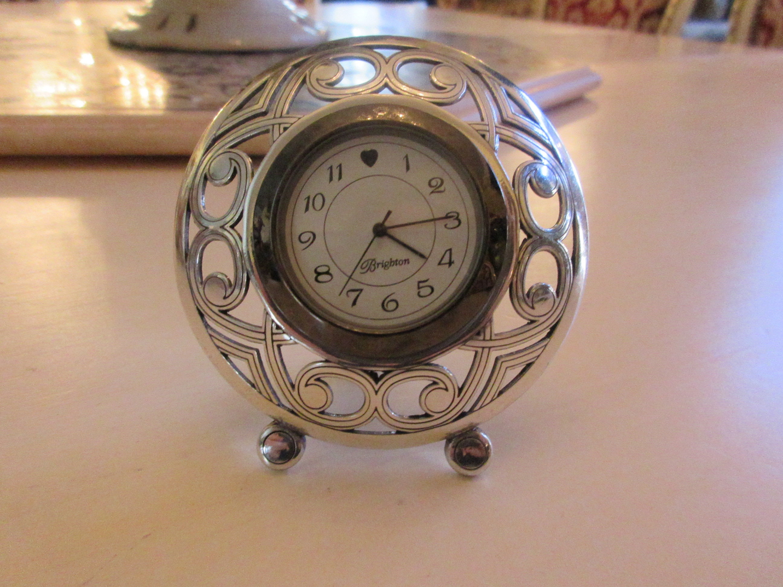 BRIGHTON DESK CLOCK Etsy