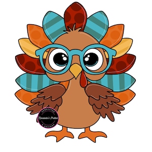 Door Hanger Template Fall Thanksgiving Turkey-PNG JPEG-Fall Door Hanger Template- Template Door Hanger-Digital Door Hanger Pattern