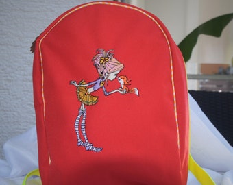 Kinderrucksack mit Stickerei