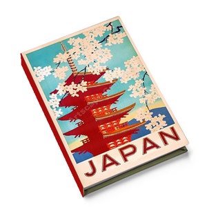 Japan Stamp Album - Etsy