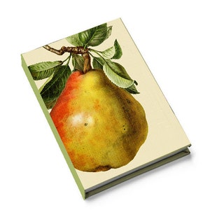 Garden Log or Cook Book Cover for 5.5&quot; x 8&quot; Hard Back Sketch Book, Gift for Foodies