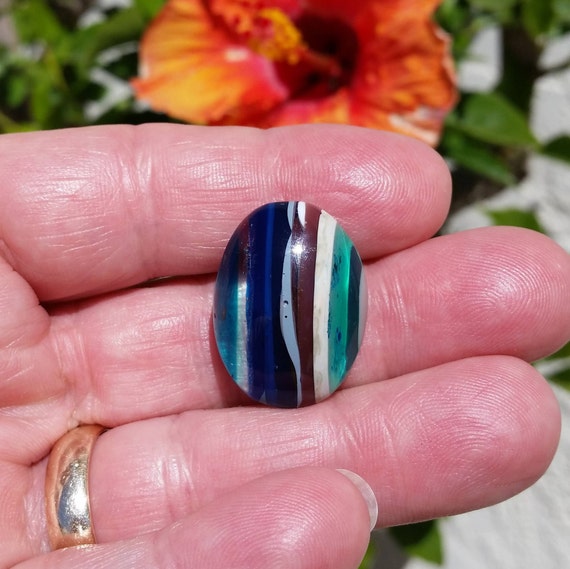 Resin Cab - Heart Large, Waves Resin Cab - Heart Large, Waves